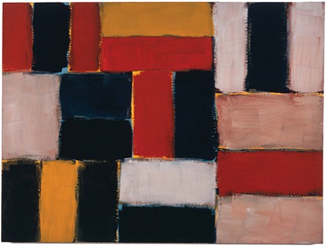 Sean Scully, Wall of Light series, oil on linen.