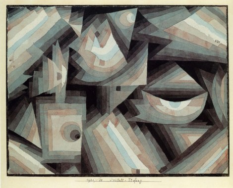 2002 Paul Klee The Nature of Creation, time consciousness