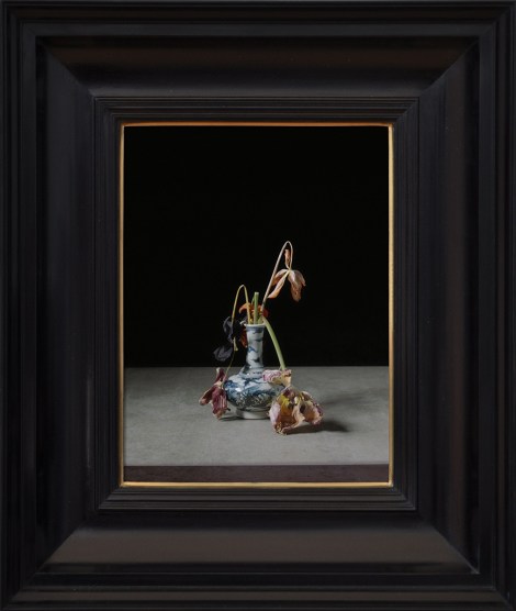 RN1061 Transforming Five Tulips in a Wan-Li Vase 2017 still